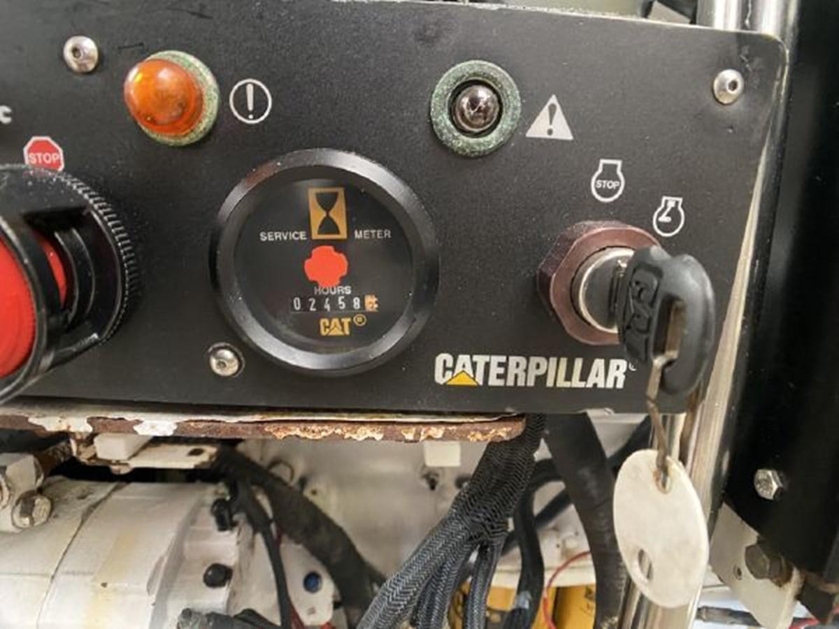 a close-up of a black device aboard 2005 760 FERRETTI MOTOR YACHT Yacht for Sale