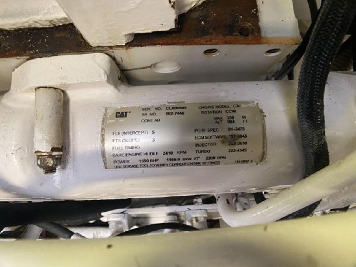 a metal piece of machinery aboard 2005 760 FERRETTI MOTOR YACHT Yacht for Sale