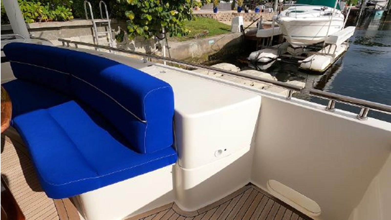 a boat on the water aboard 2005 760 FERRETTI MOTOR YACHT Yacht for Sale