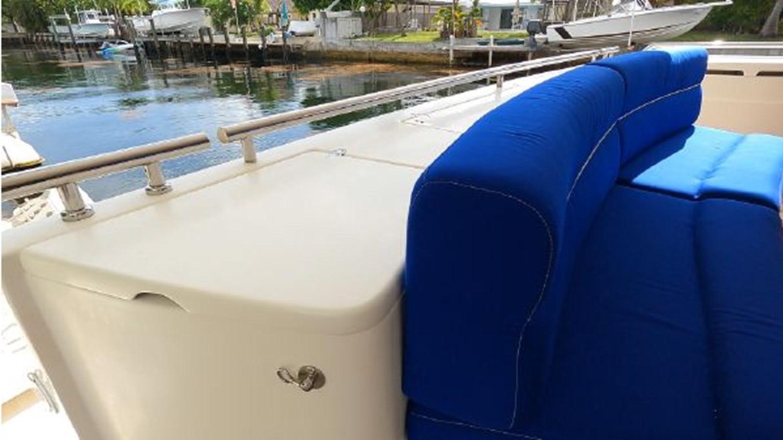 a boat in the water aboard 2005 760 FERRETTI MOTOR YACHT Yacht for Sale