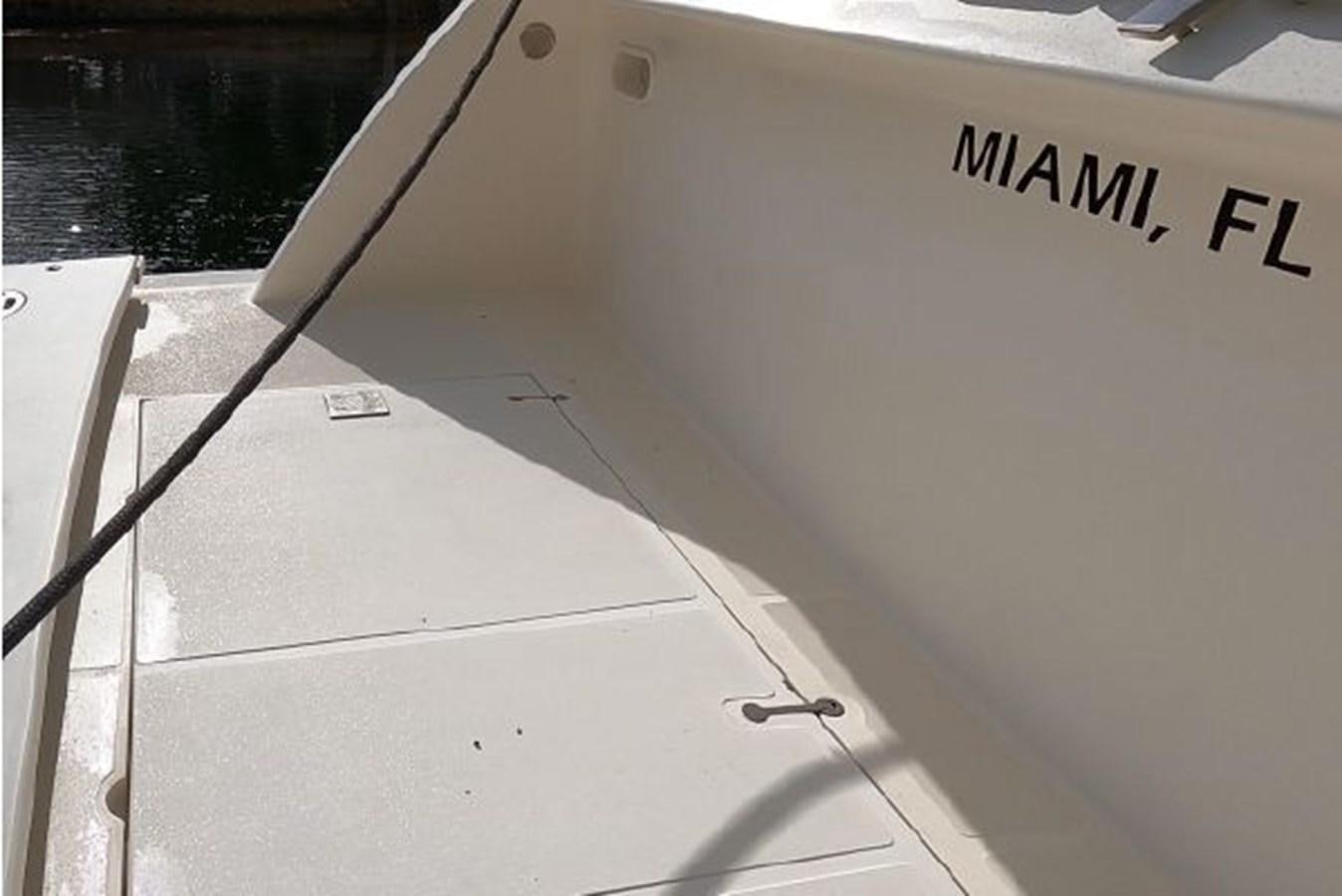 a close-up of a plane aboard 2005 760 FERRETTI MOTOR YACHT Yacht for Sale