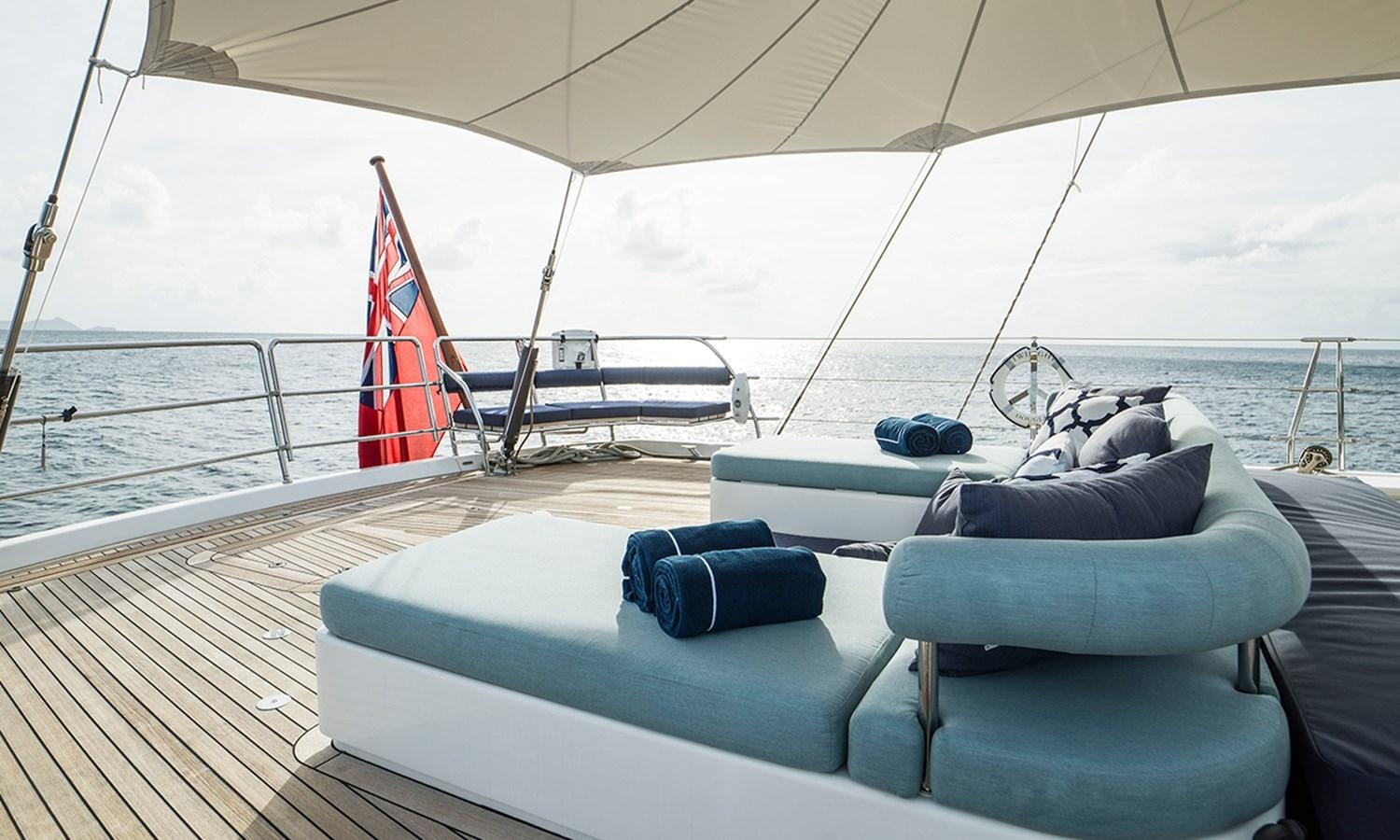 a boat on the water aboard TWILIGHT Yacht for Sale