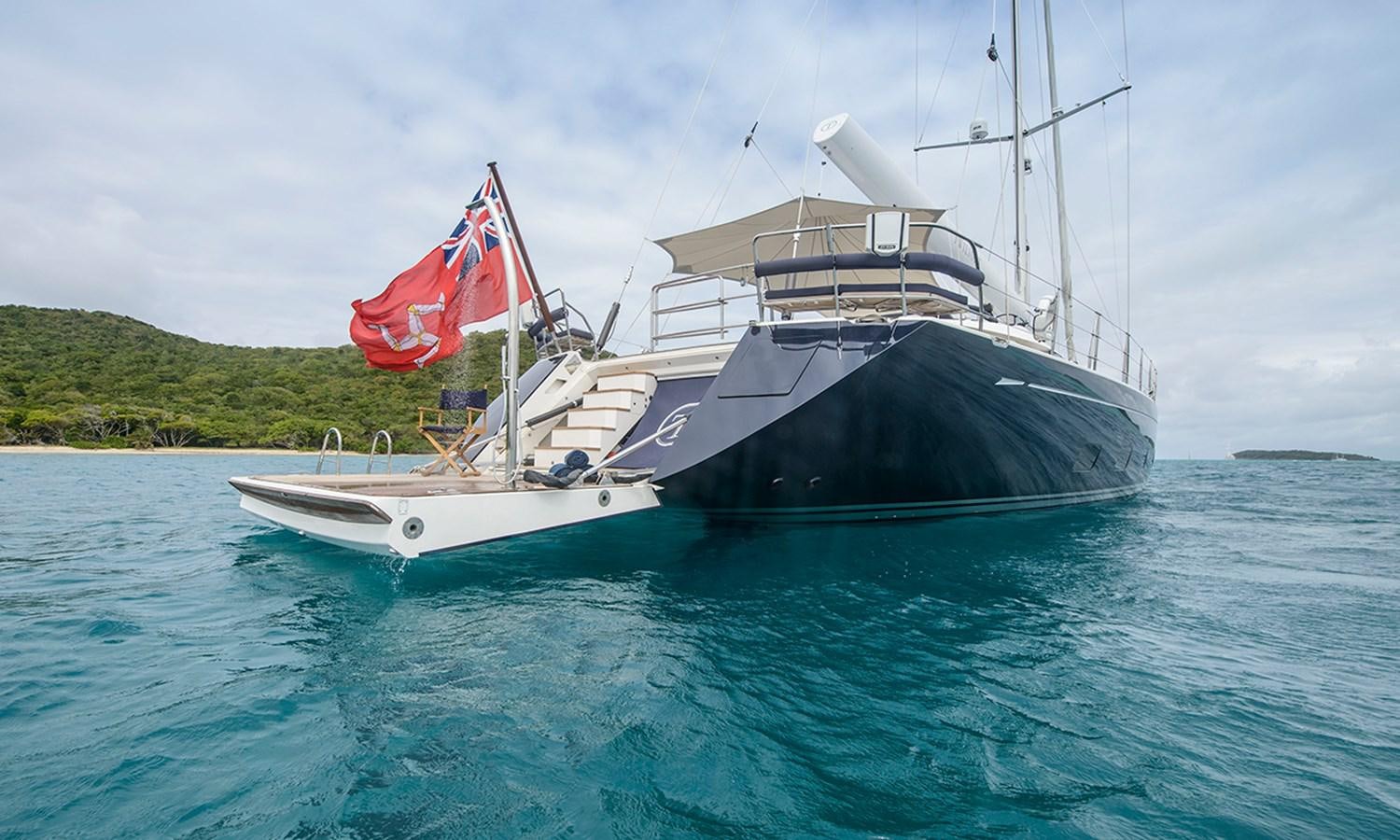 a boat on the water aboard TWILIGHT Yacht for Sale