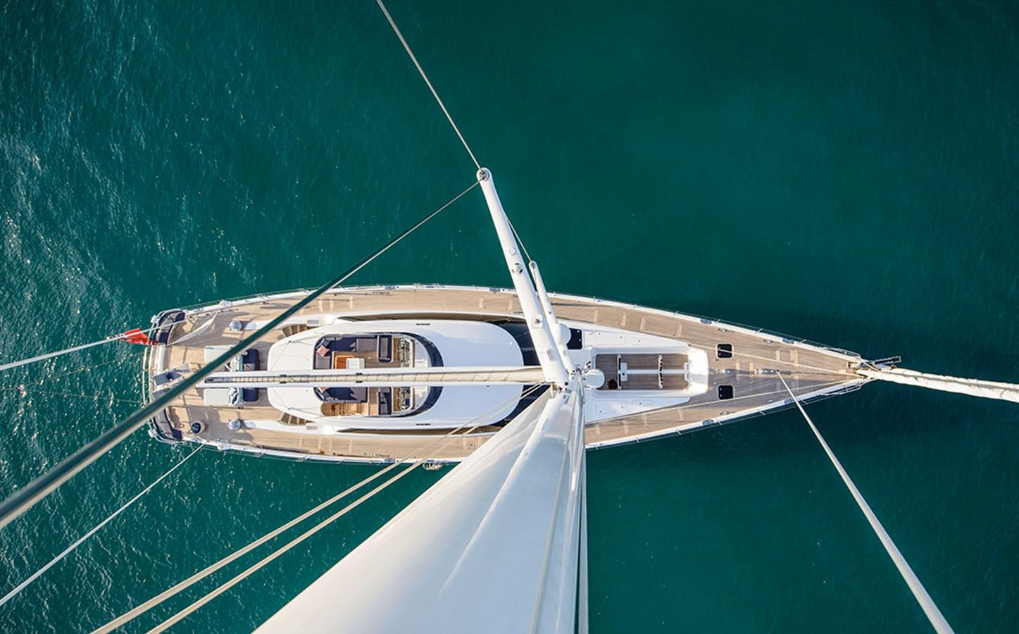 a boat in the water aboard TWILIGHT Yacht for Sale