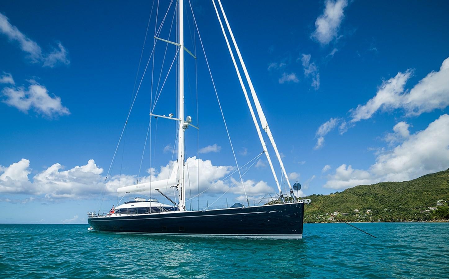 a boat on the water aboard TWILIGHT Yacht for Sale