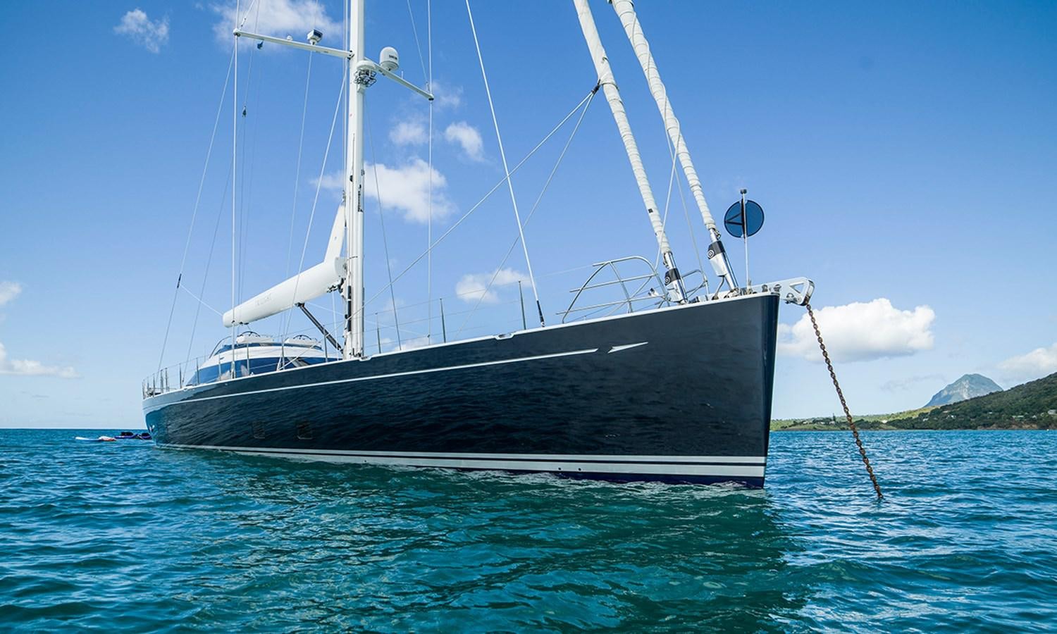 a boat on the water aboard TWILIGHT Yacht for Sale