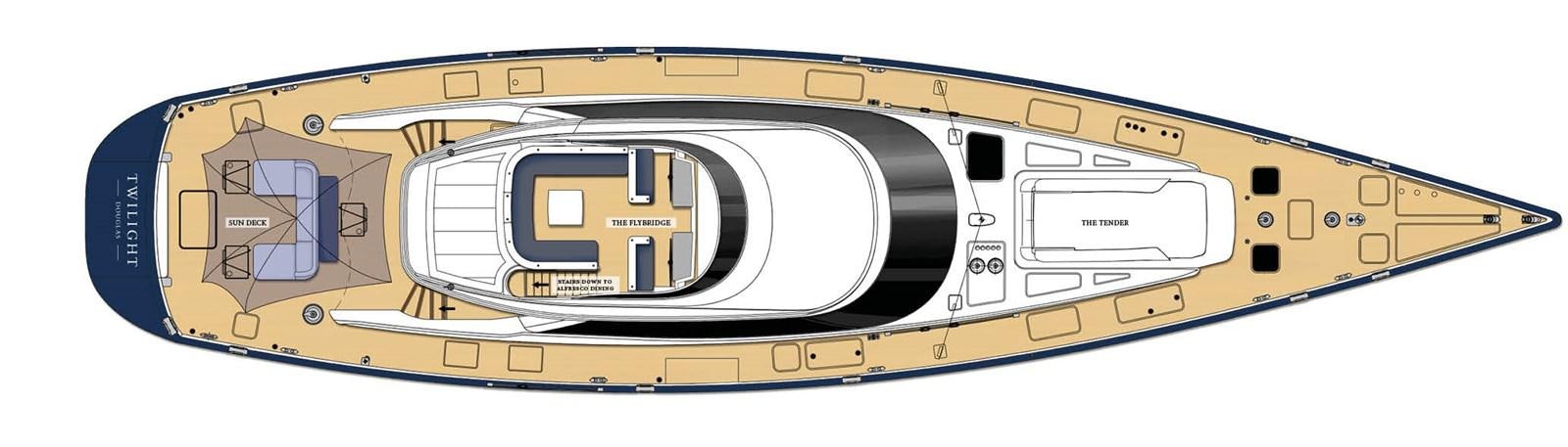 a close-up of a yellow device aboard TWILIGHT Yacht for Sale