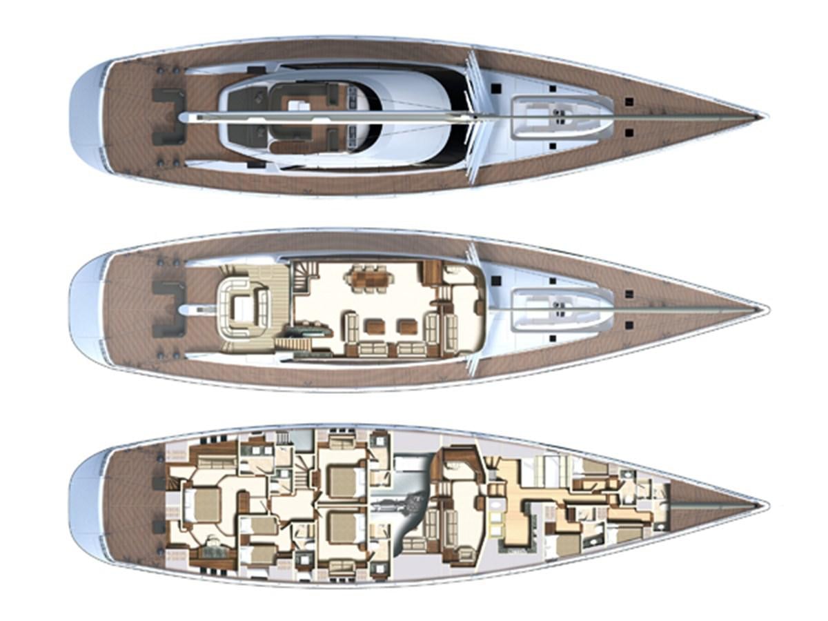 a silver and blue electronic device aboard TWILIGHT Yacht for Sale
