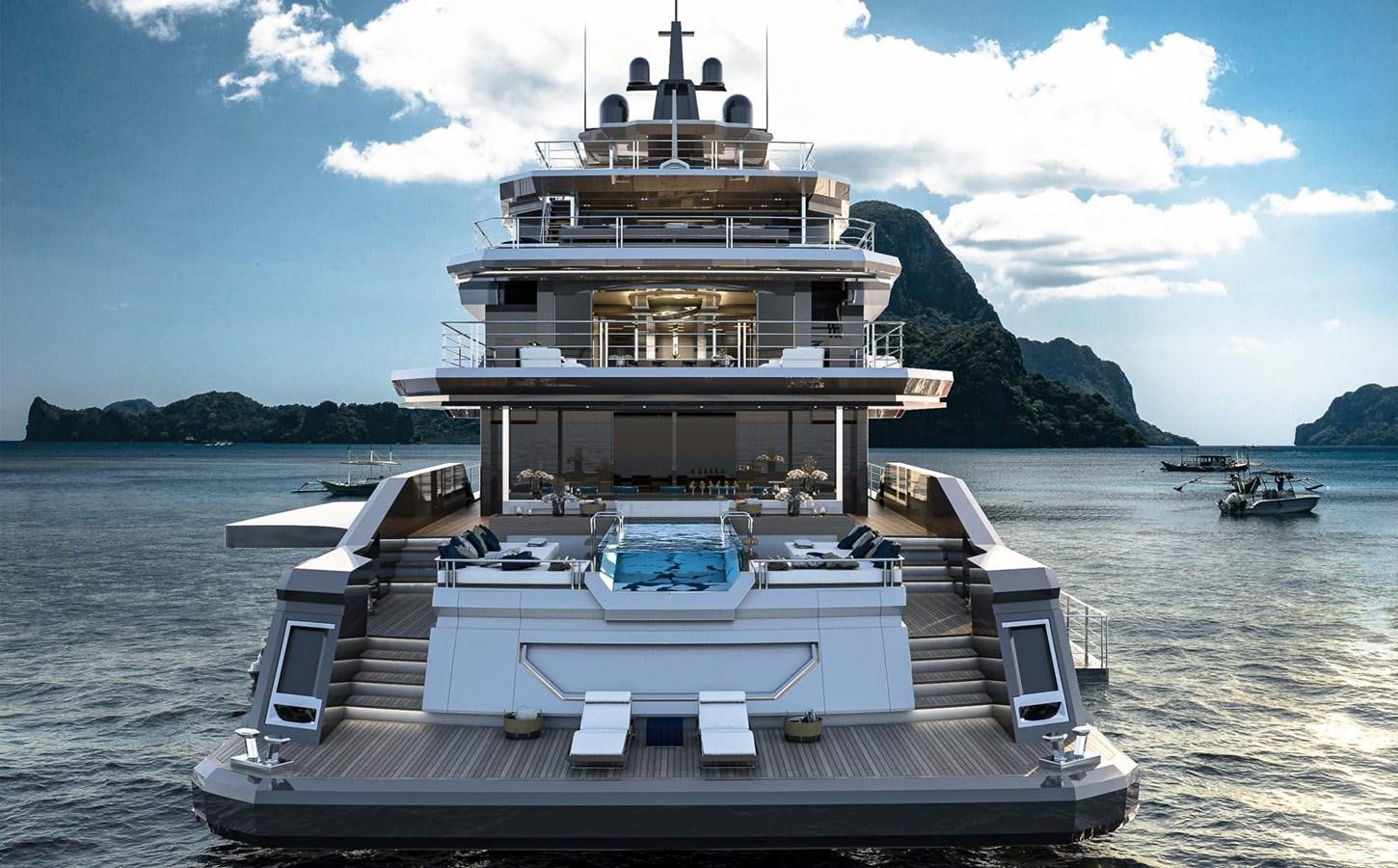 a boat on the water aboard ICE 68 Yacht for Sale