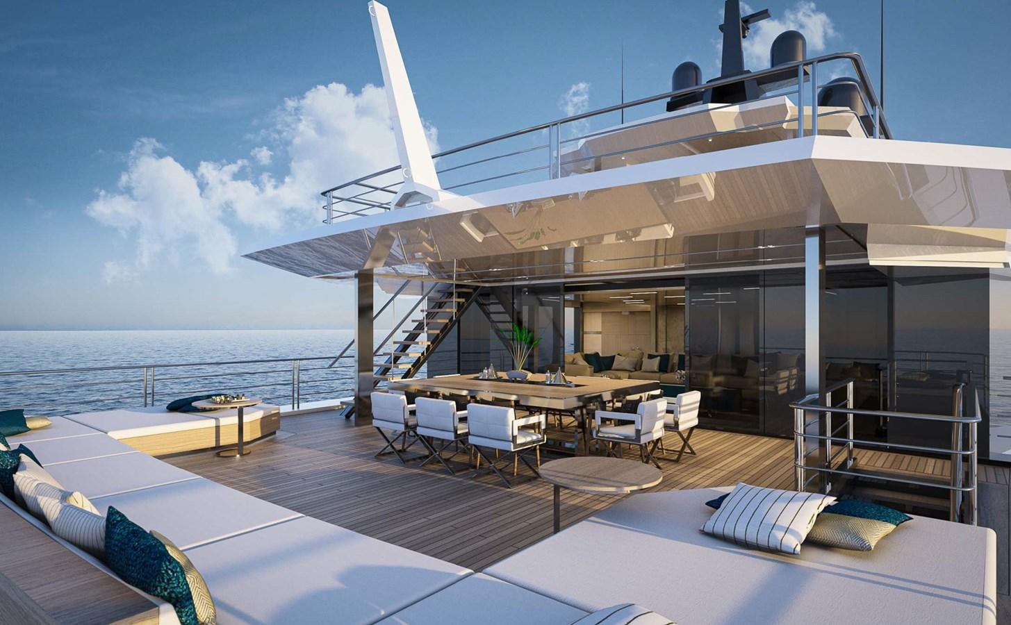 a boat on the water aboard ICE 68 Yacht for Sale