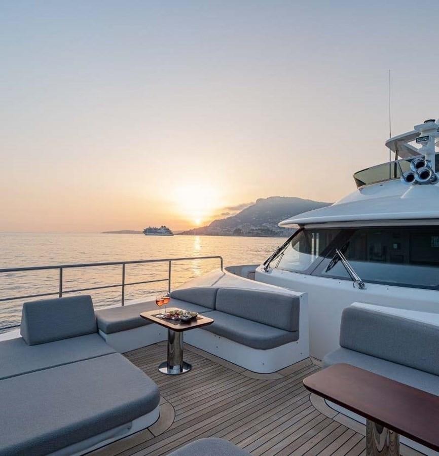 a boat on a body of water aboard EDESIA Yacht for Charter
