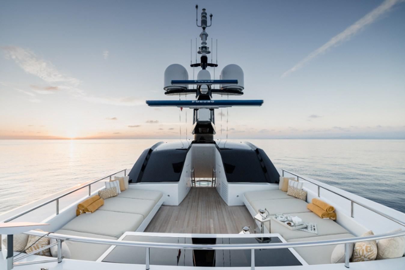 a boat on the water aboard LOON Yacht for Sale