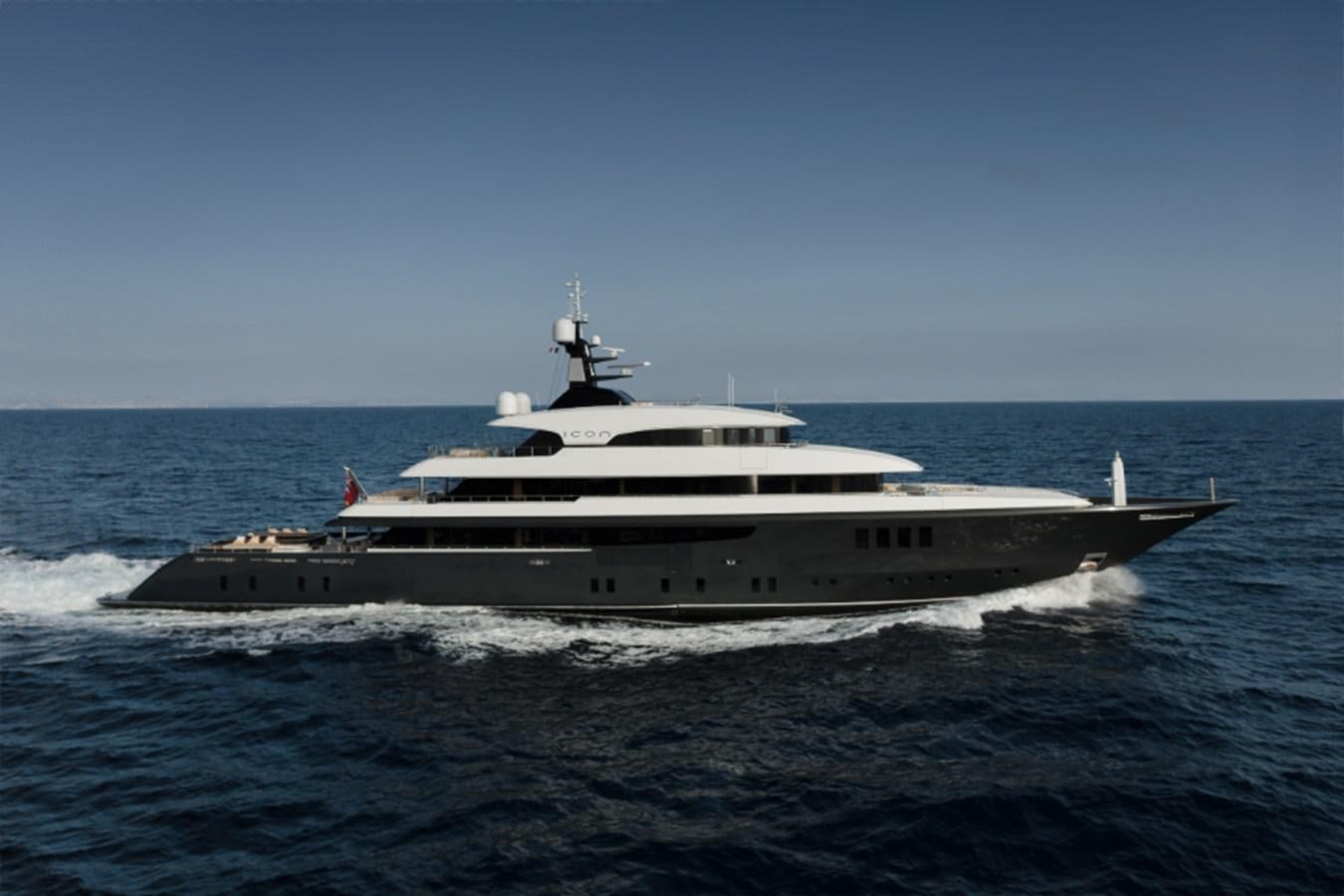 a boat in the water aboard LOON Yacht for Sale