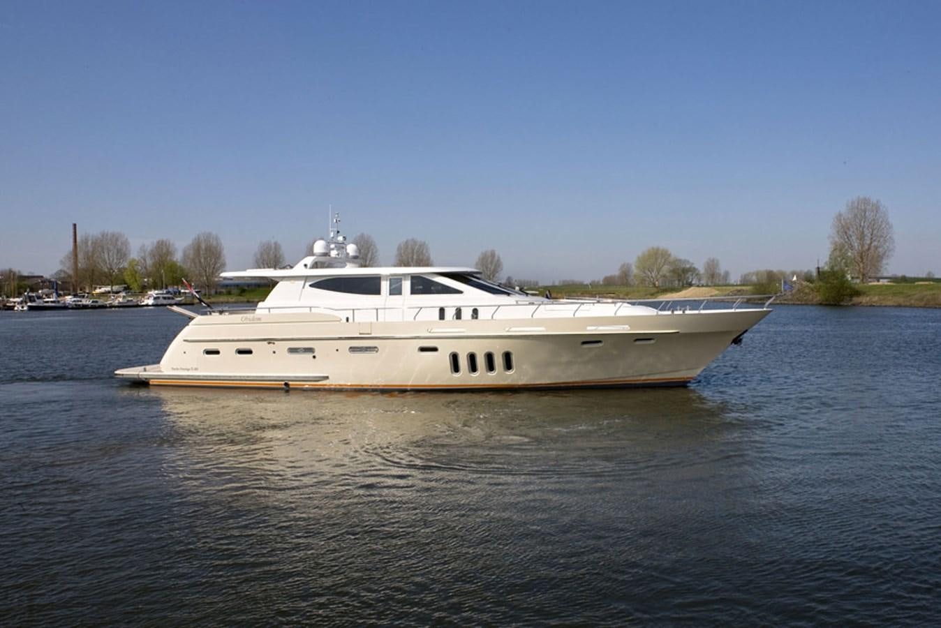 a boat on the water aboard LADY ROSE Yacht for Sale