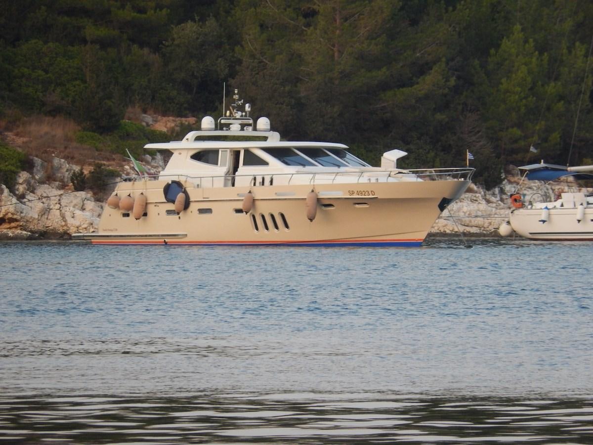 a boat on the water aboard LADY ROSE Yacht for Sale