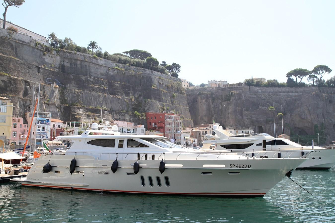 a boat in the water aboard LADY ROSE Yacht for Sale