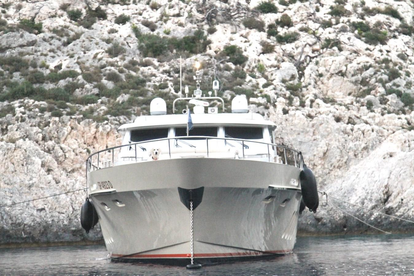 a boat in the water aboard LADY ROSE Yacht for Sale