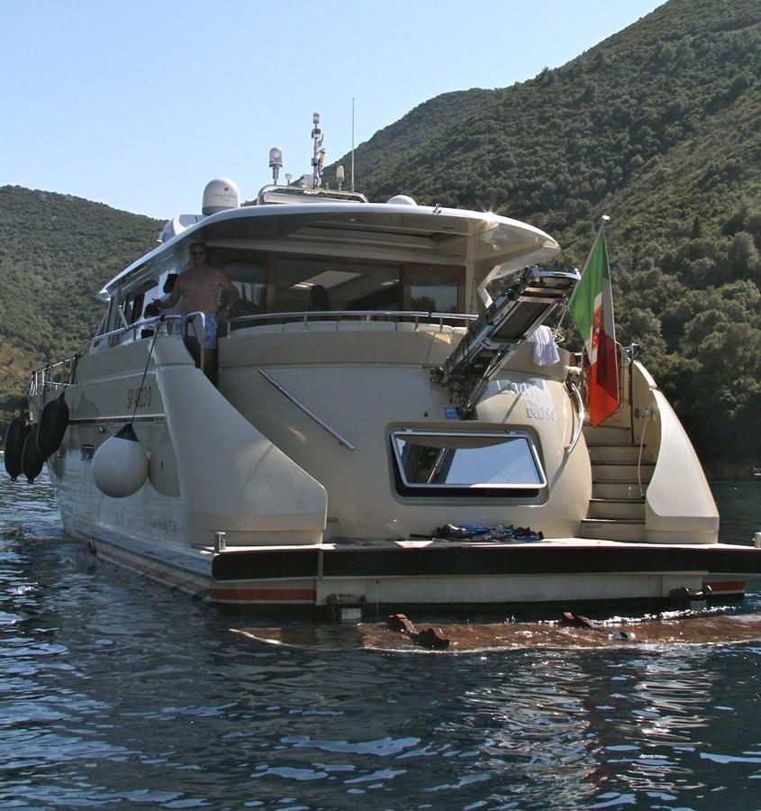 a boat on the water aboard LADY ROSE Yacht for Sale