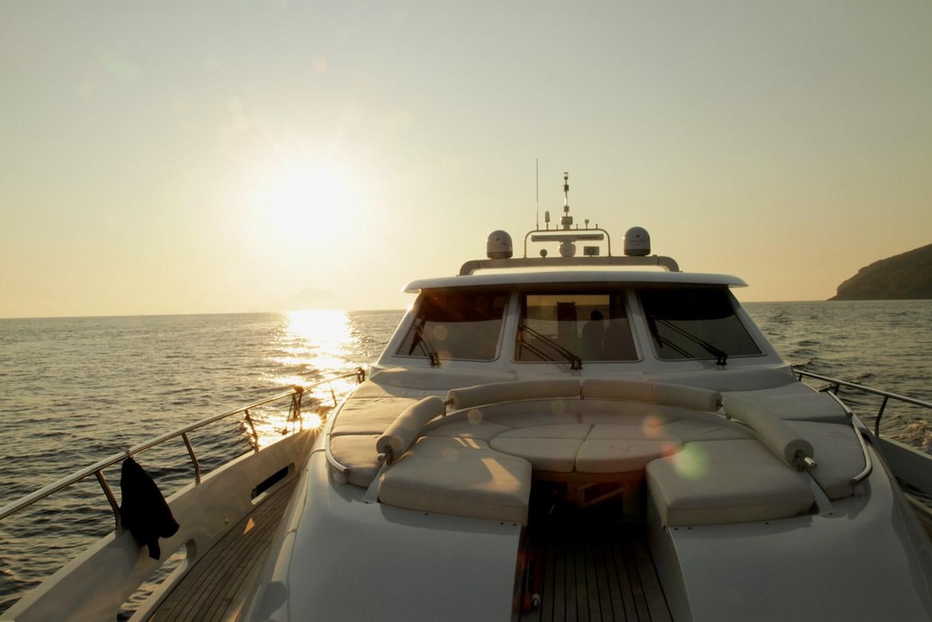 a boat on the water aboard LADY ROSE Yacht for Sale