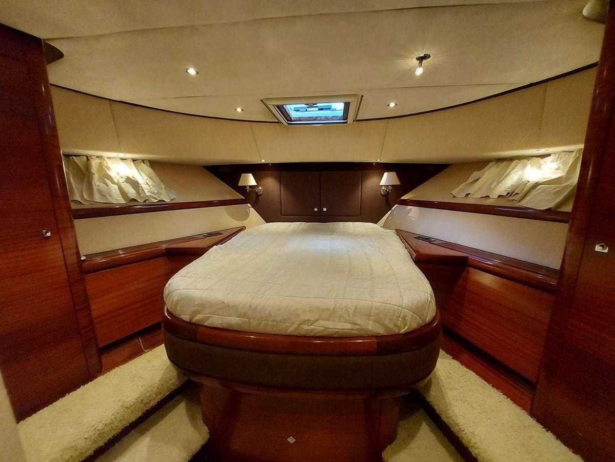 a room with bunk beds aboard LADY ROSE Yacht for Sale