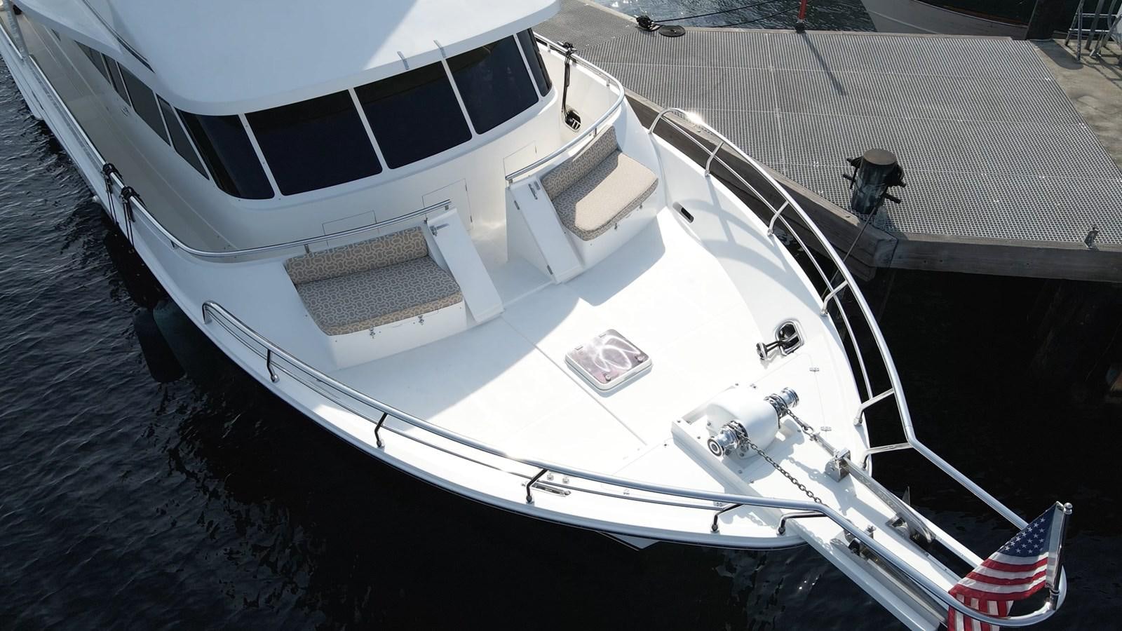 a boat on the water aboard SEA CZAR Yacht for Sale
