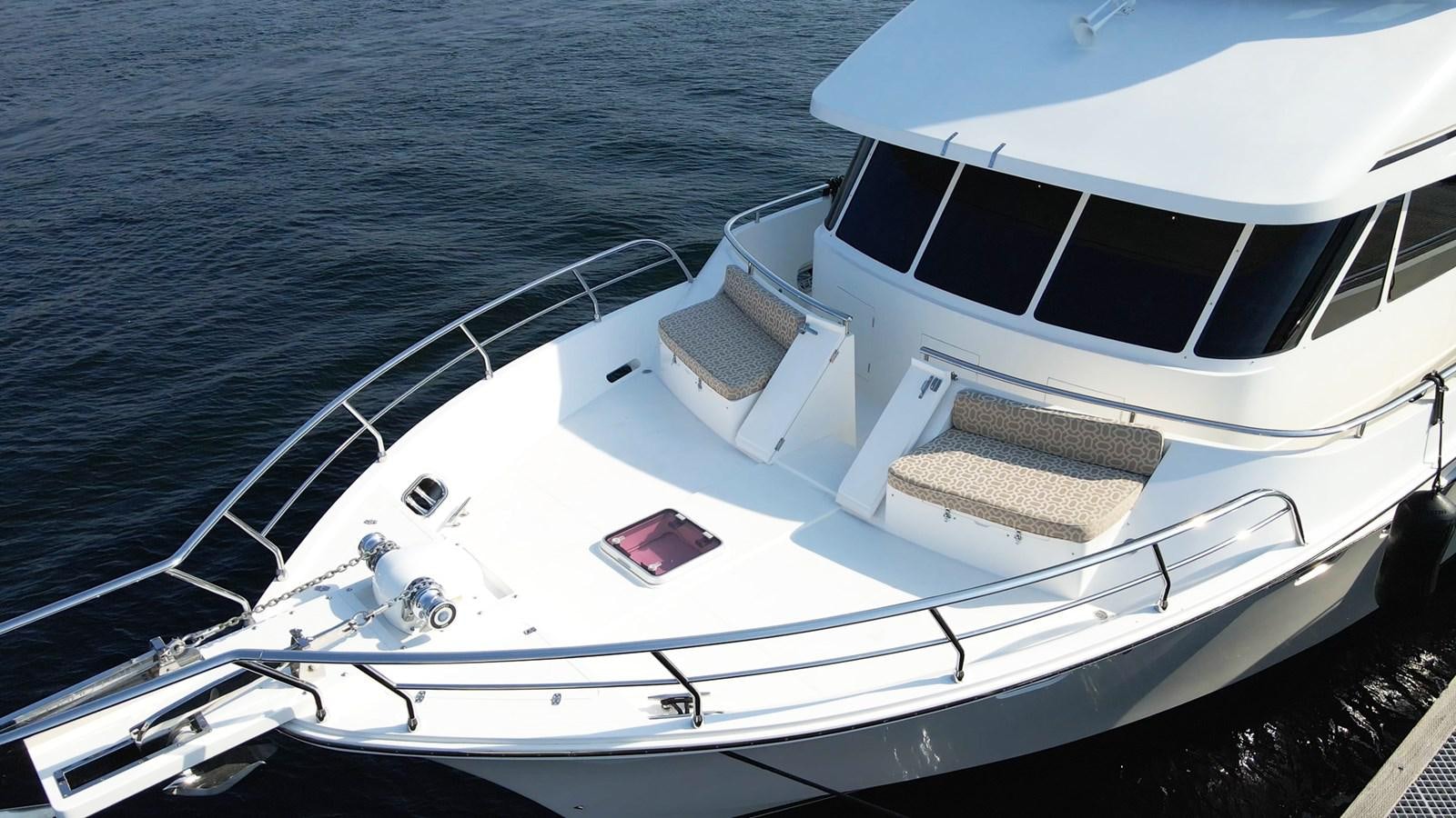 a boat on the water aboard SEA CZAR Yacht for Sale