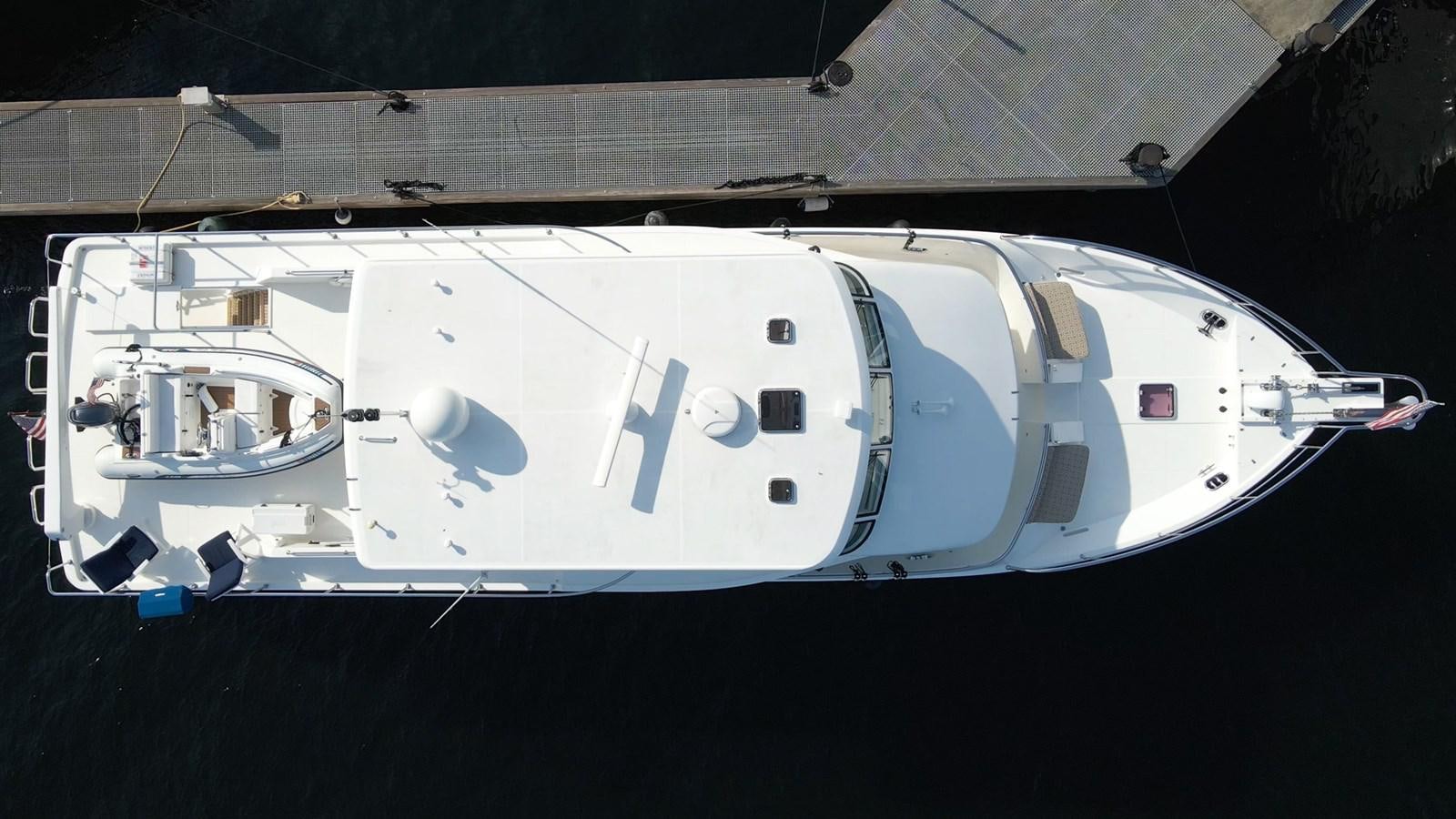 a white rectangular object with a number on it aboard SEA CZAR Yacht for Sale