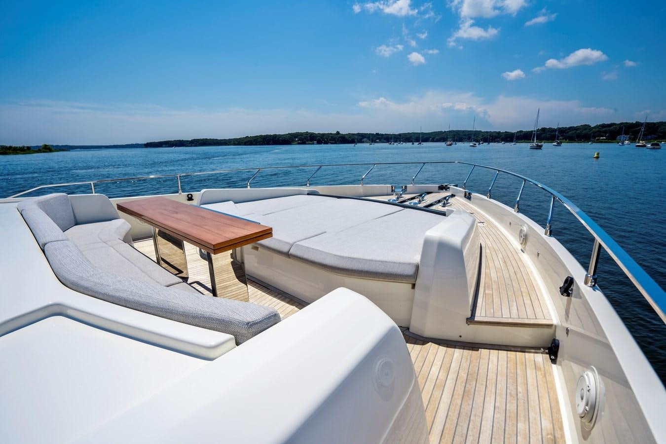 a boat on the water aboard PINCH ME Yacht for Sale