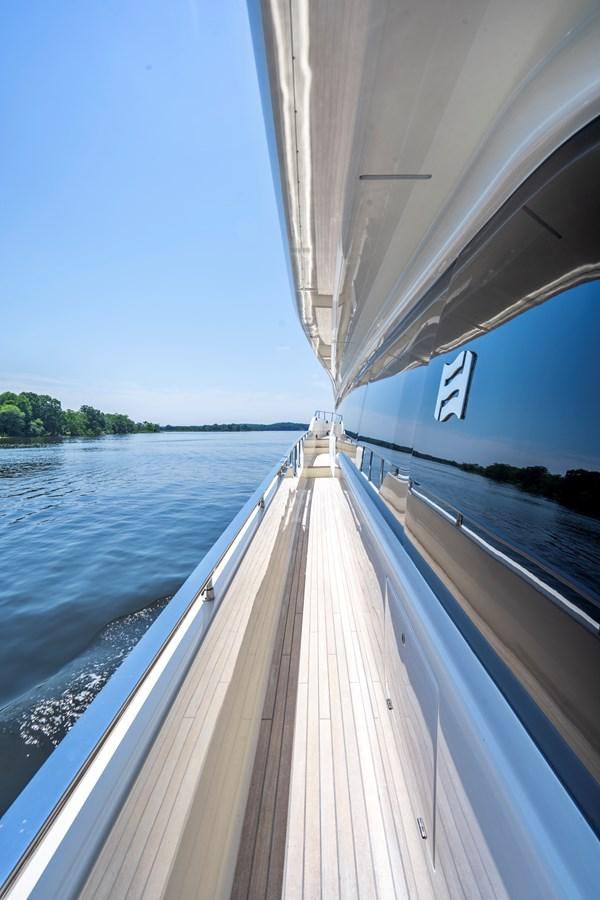 a boat on the water aboard PINCH ME Yacht for Sale