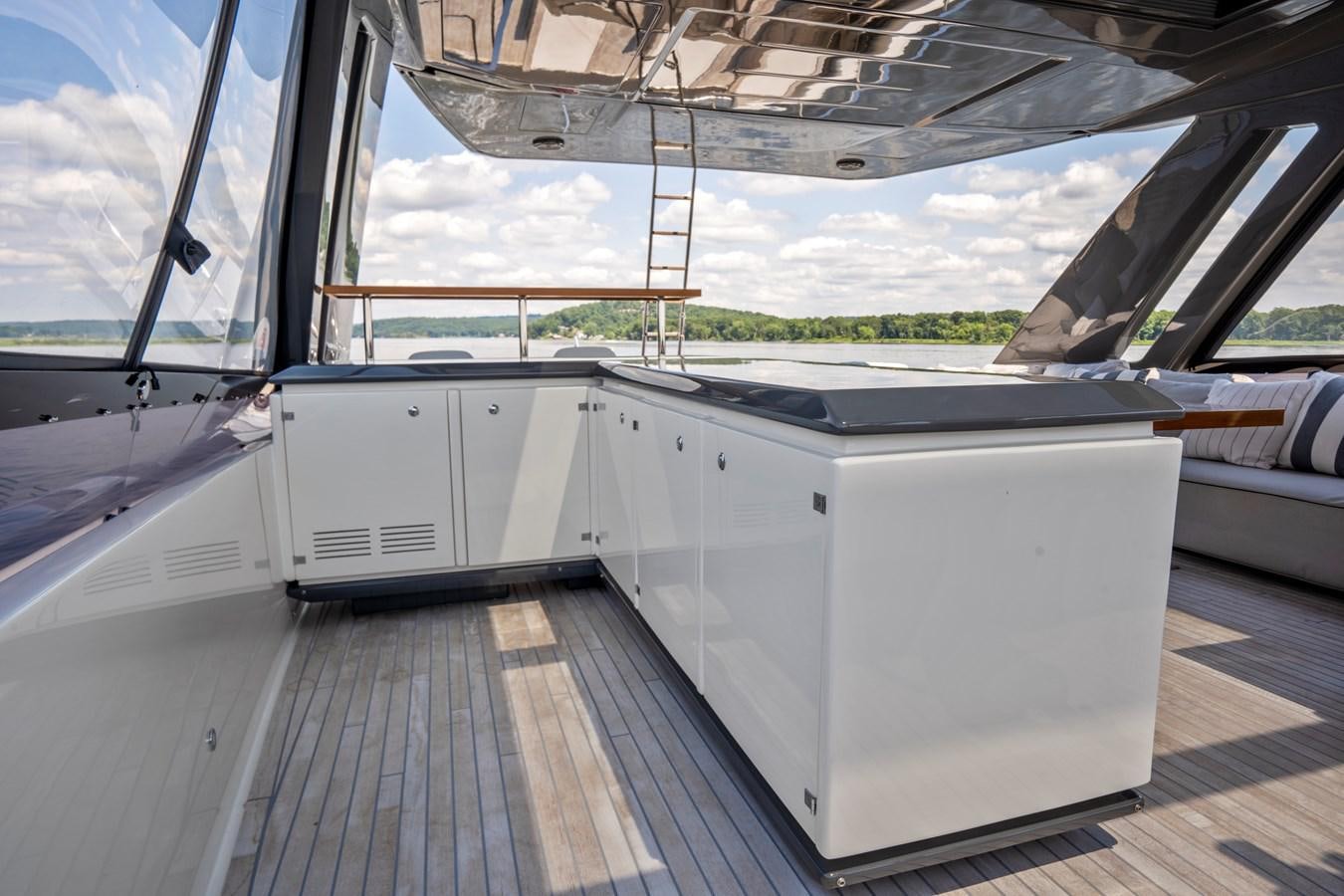a boat on the water aboard PINCH ME Yacht for Sale