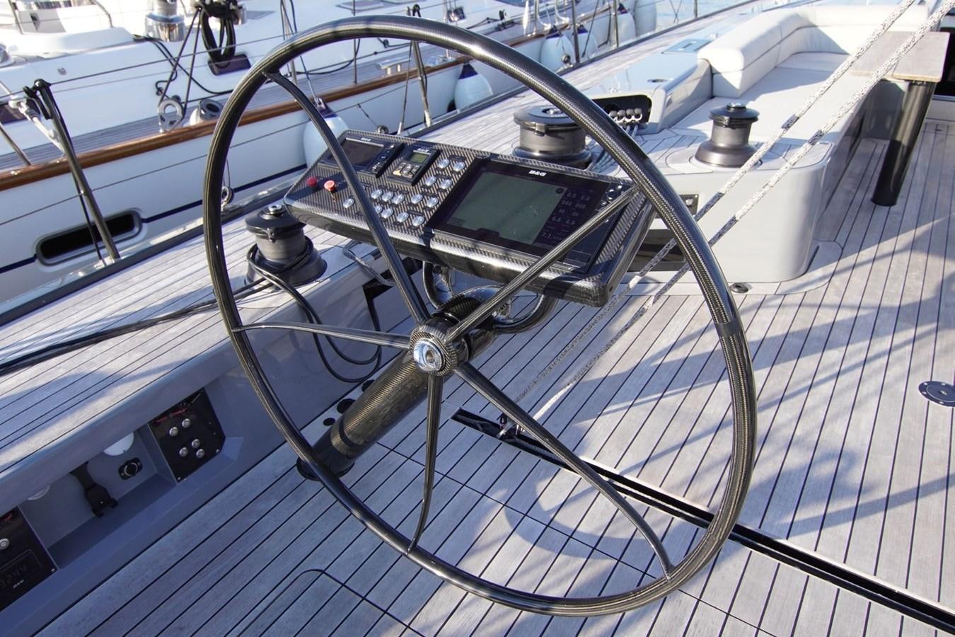 a machine on the conveyor belt aboard NYUMBA Yacht for Sale