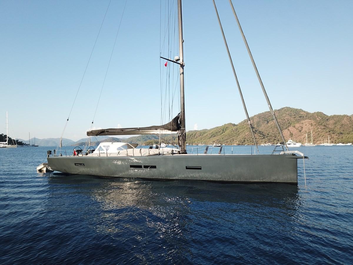 a boat on the water aboard NYUMBA Yacht for Sale