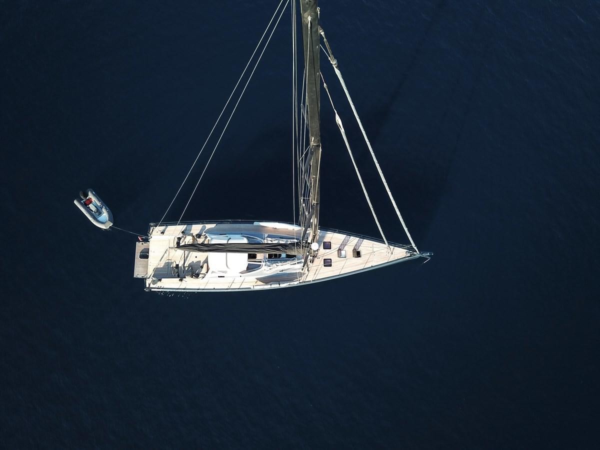 a boat in the water aboard NYUMBA Yacht for Sale