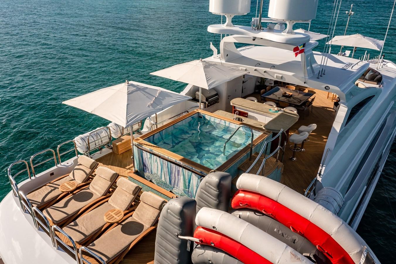 a boat on the water aboard IMPROMPTU Yacht for Charter