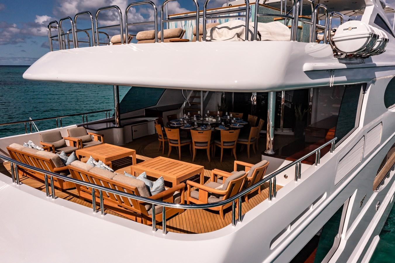 a boat on the water aboard IMPROMPTU Yacht for Charter