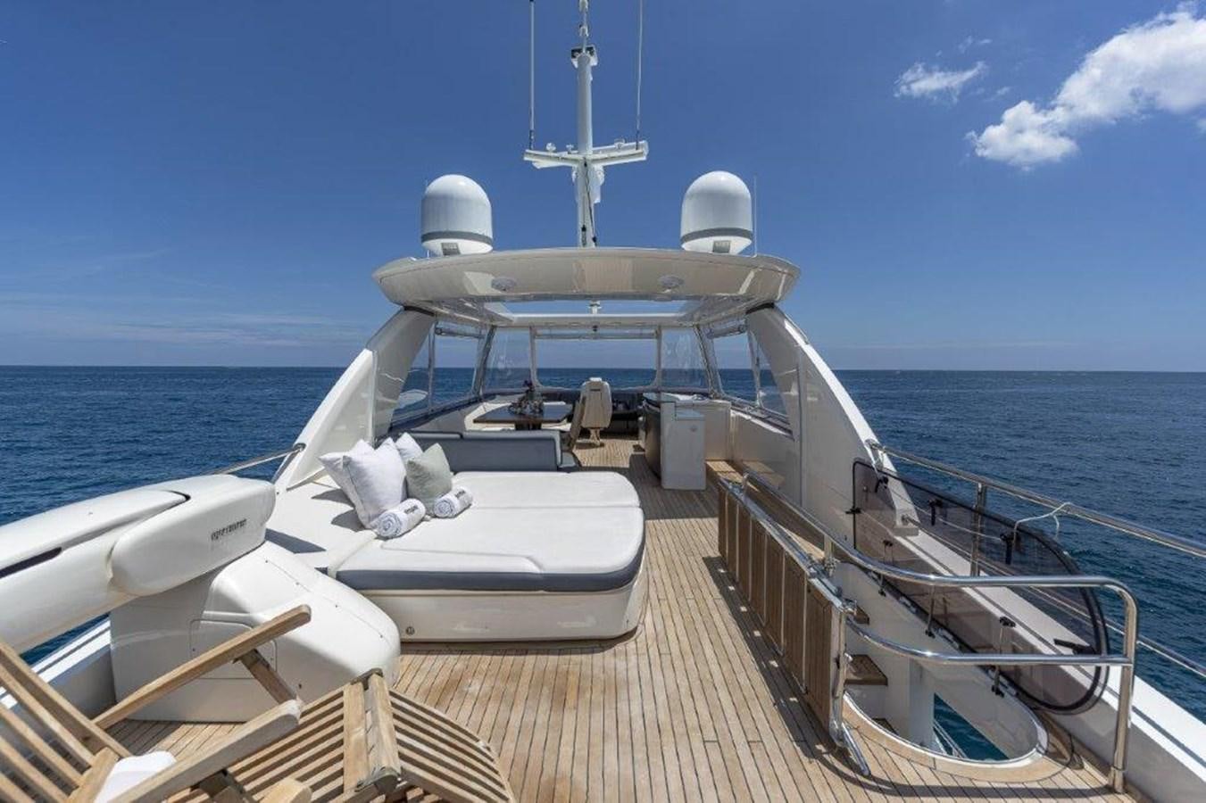 a boat on the water aboard SIMPLER Yacht for Sale