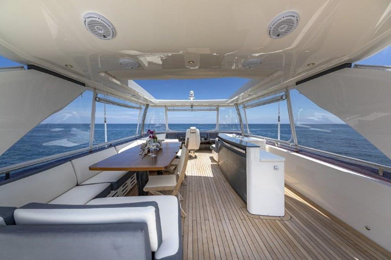 inside of a ship aboard SIMPLER Yacht for Sale