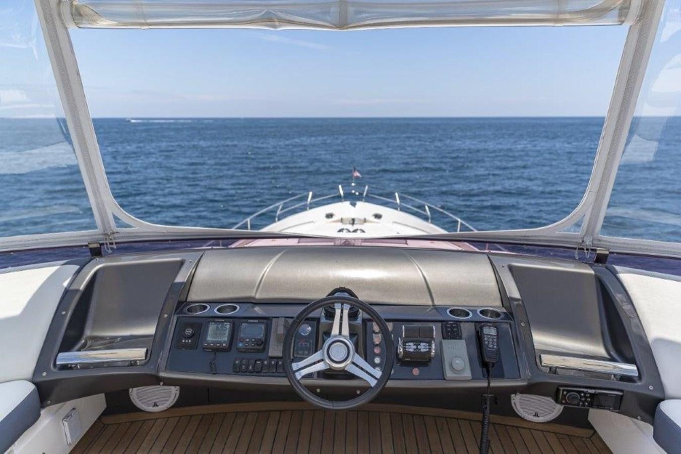 the inside of a boat aboard SIMPLER Yacht for Sale