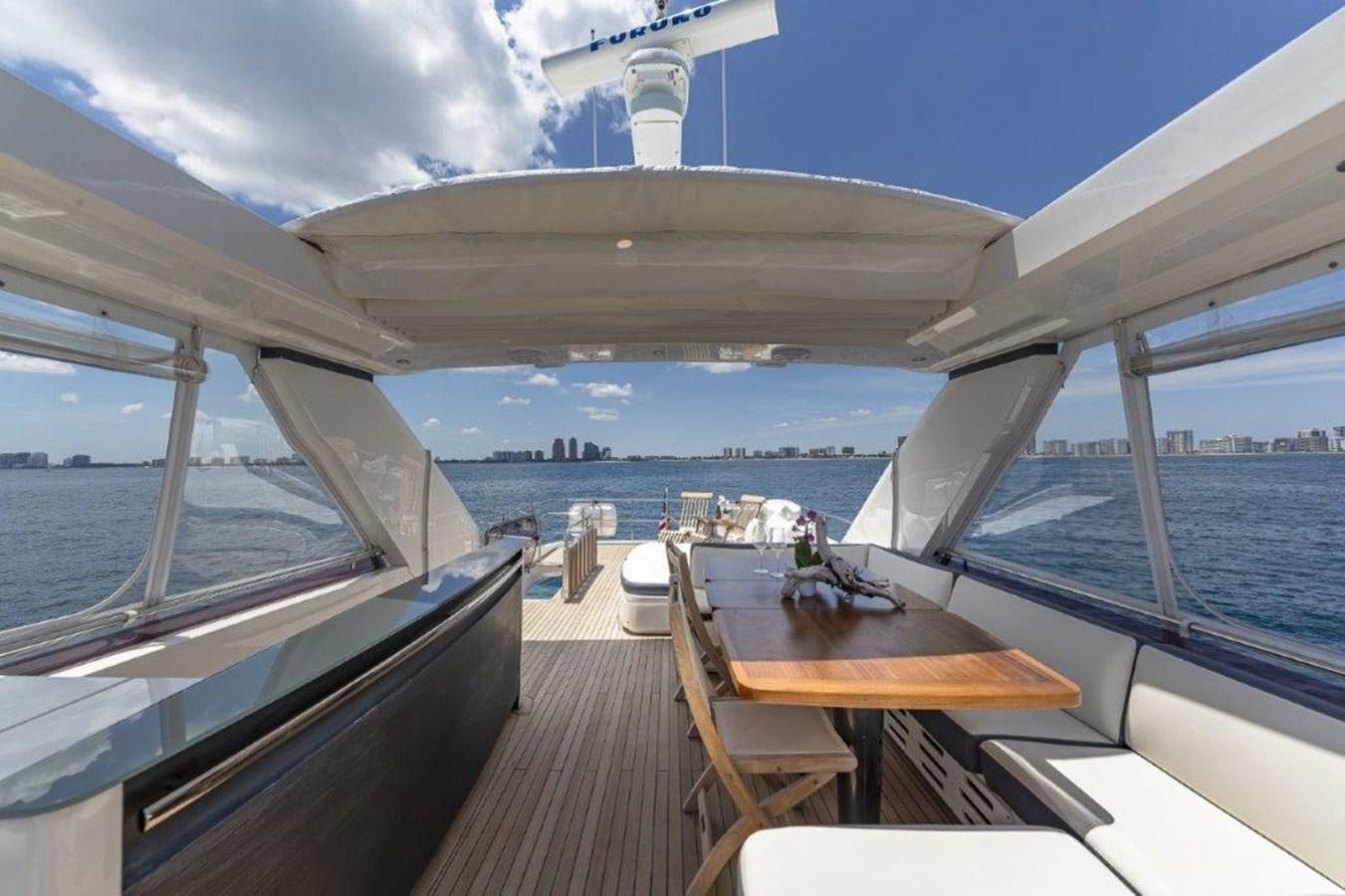 a deck on a boat aboard SIMPLER Yacht for Sale