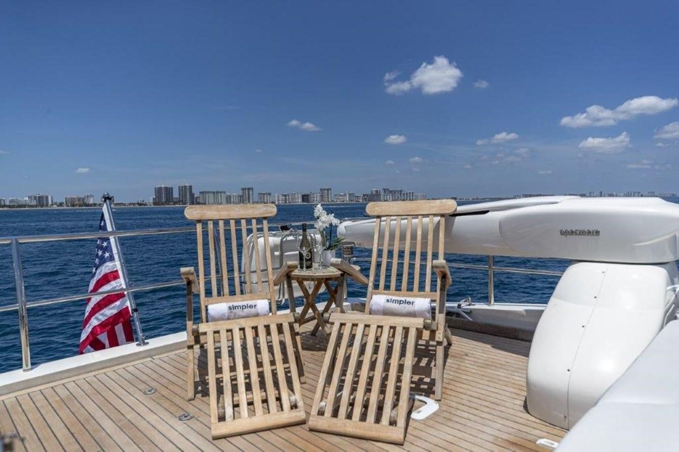 a boat on the water aboard SIMPLER Yacht for Sale