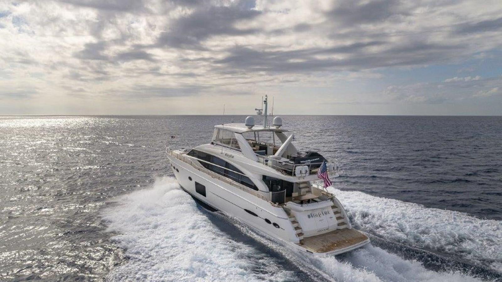 a boat on the water aboard SIMPLER Yacht for Sale