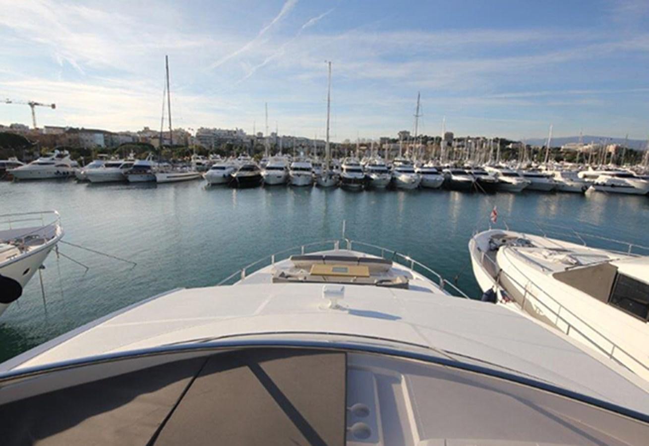 a marina full of boats aboard MIBOWT Yacht for Sale