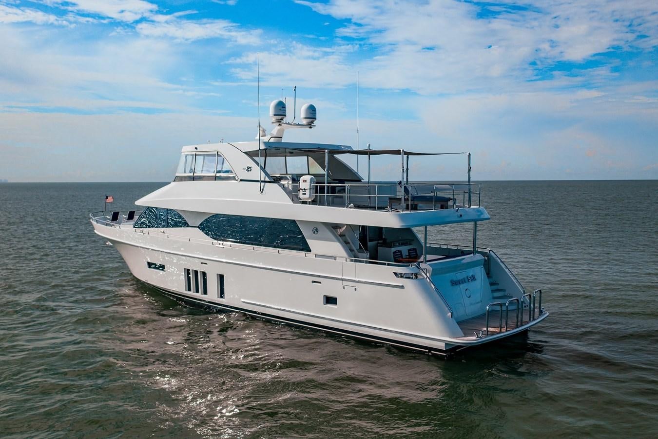 a boat in the water aboard SWEET SALT Yacht for Sale