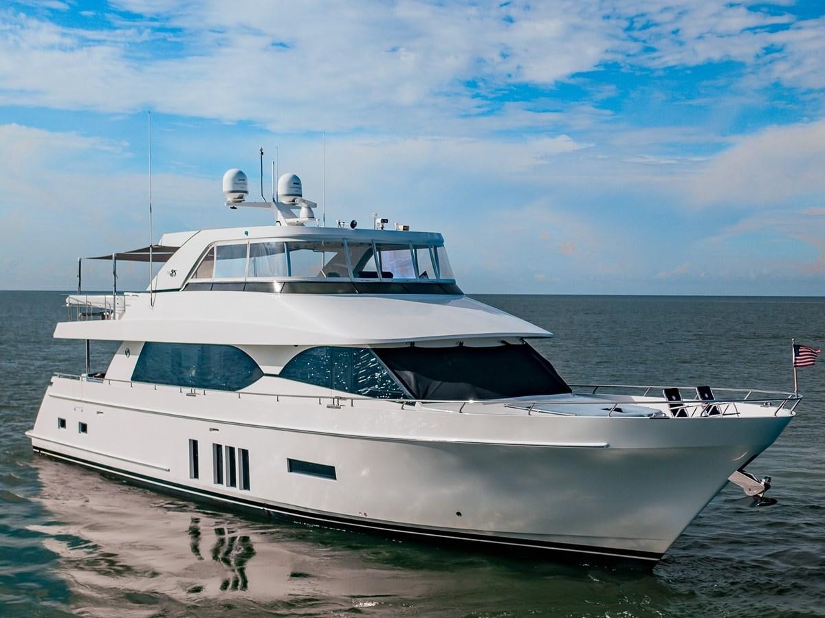 a white yacht on the water aboard SWEET SALT Yacht for Sale