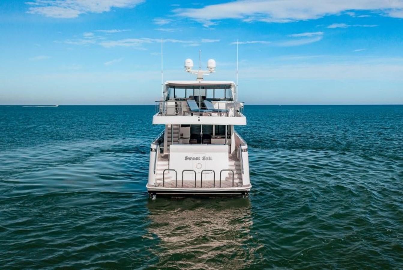 a boat in the water aboard SWEET SALT Yacht for Sale