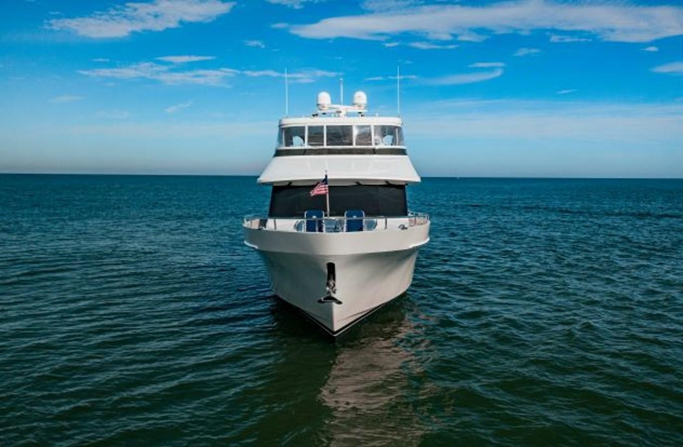 a boat in the water aboard SWEET SALT Yacht for Sale