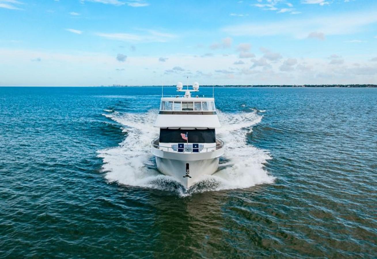 a boat on the water aboard SWEET SALT Yacht for Sale