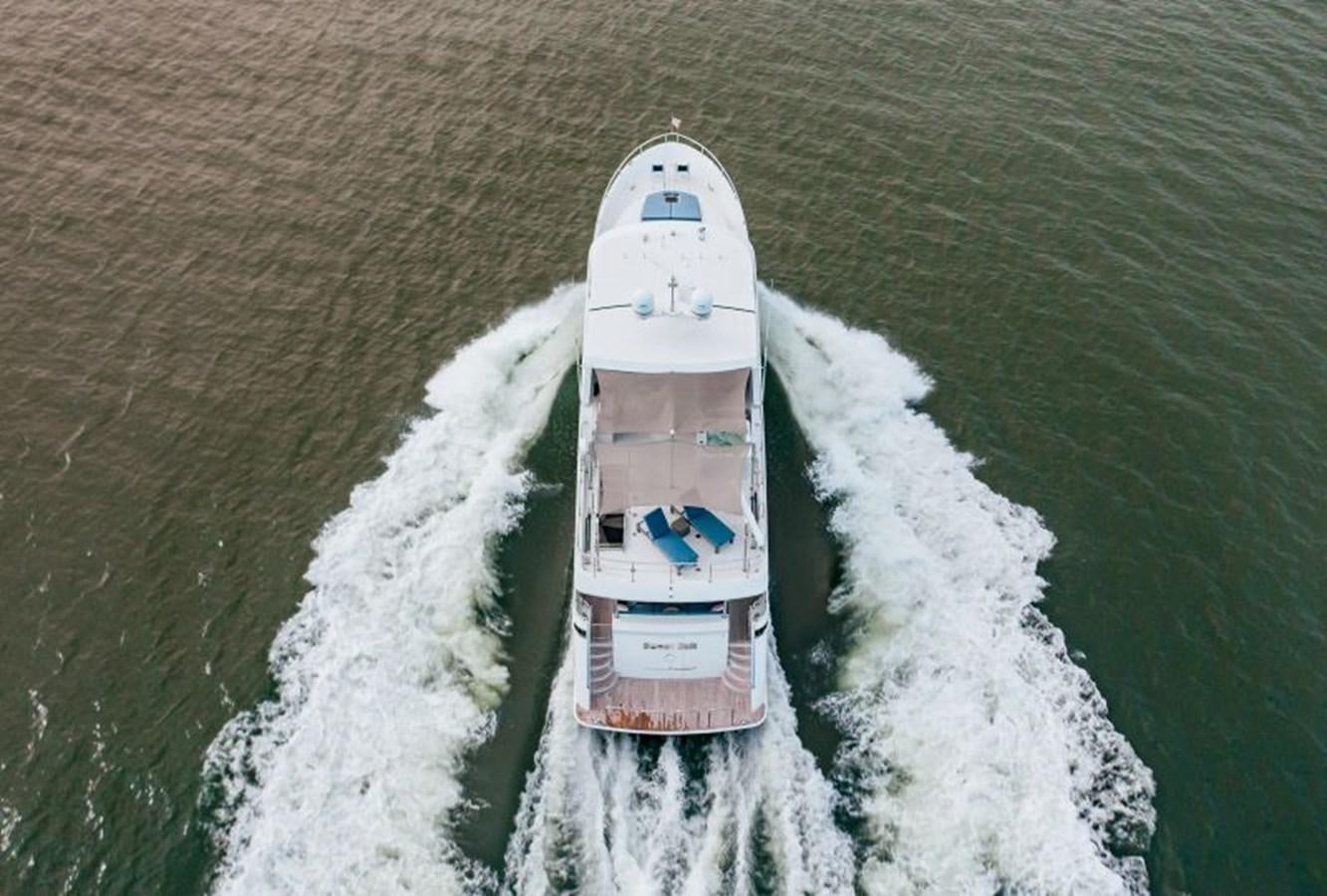 a boat in the water aboard SWEET SALT Yacht for Sale