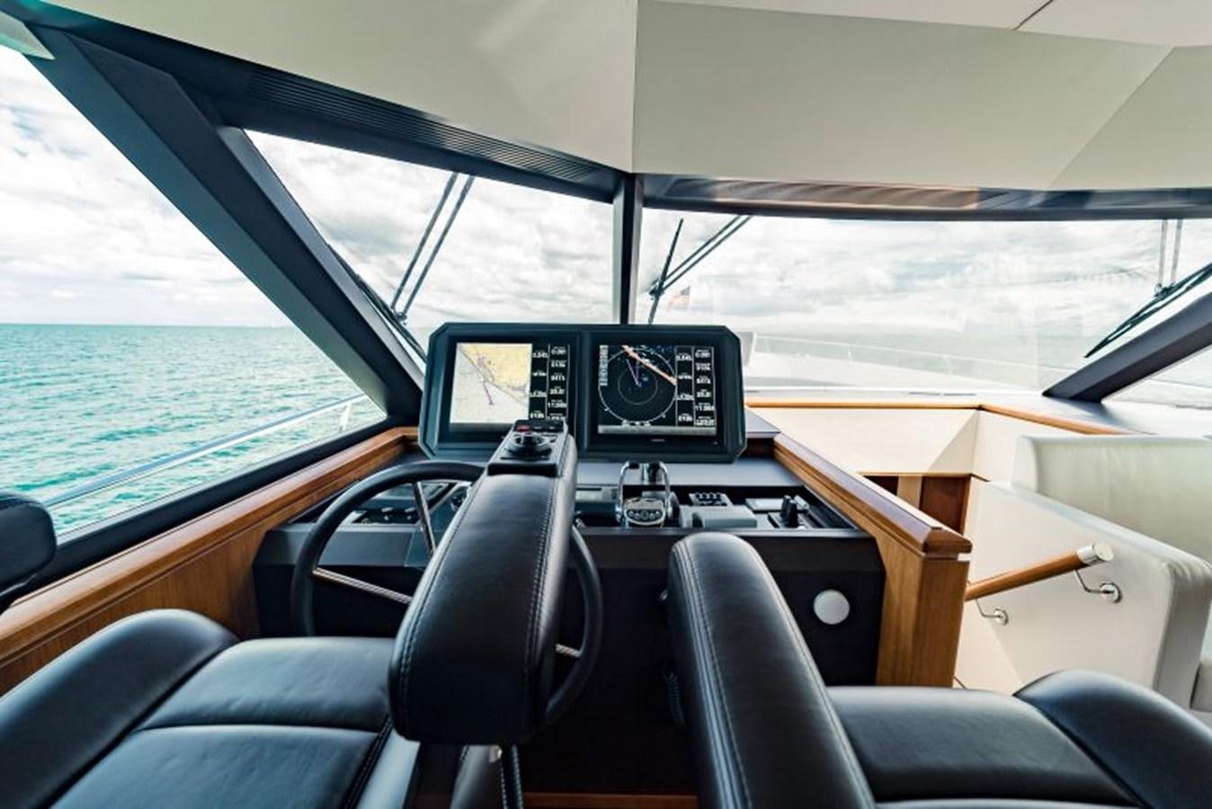 inside of a boat aboard SWEET SALT Yacht for Sale