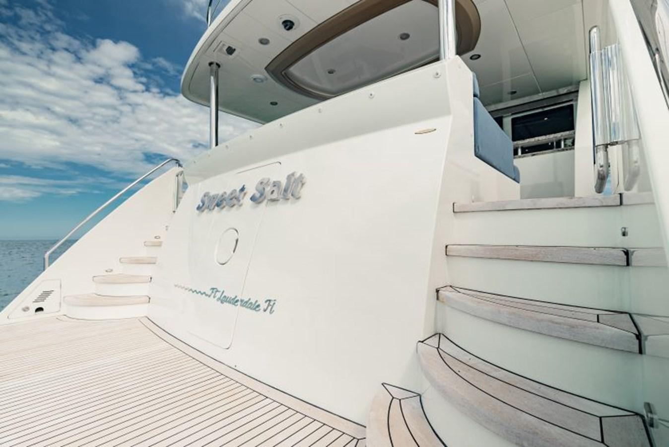 diagram aboard SWEET SALT Yacht for Sale